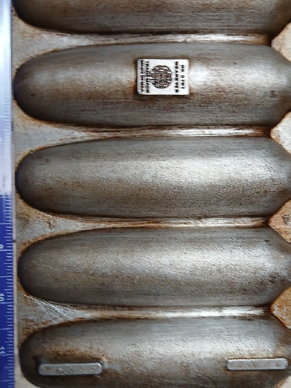 Vintage Wearever Aluminum Corn Muffin Pan